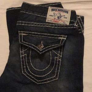 True Religion straight jeans